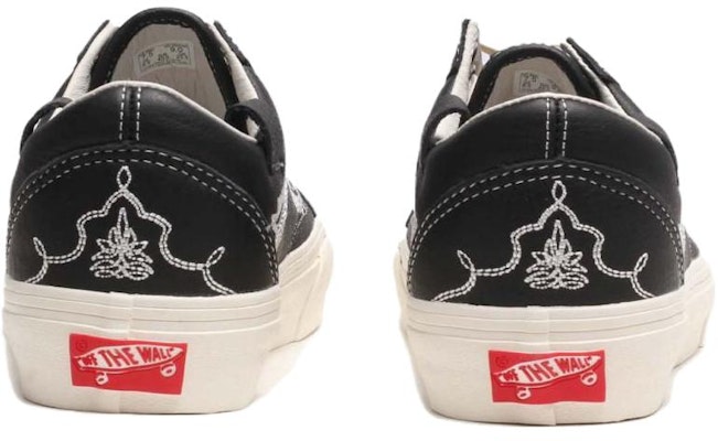 Shane Gonzales x Vans Old Skool Vlt LX 耐磨透氣 低幫 板鞋 男女同款 黑白 Lookbook Shane Gonzales x Vans Old Skool Vlt LX 耐磨透氣 低幫 板鞋 男女同款 黑白