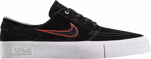 Shane O'Neil x Nike SB Stefan Janoski 'Black' 923114-016 Shane O'Neil x Nike SB Stefan Janoski 'Black' 923114-016