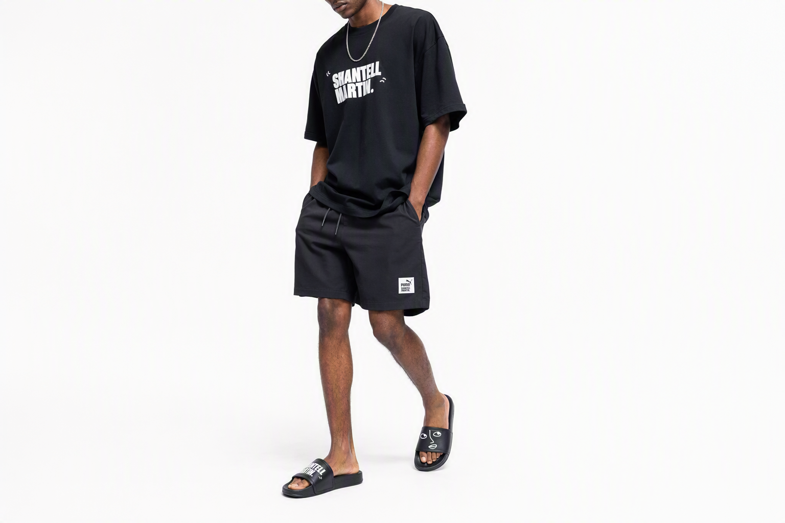 Order 尚特爾·馬丁 x Puma Leadcat V '黑色' 365951-01