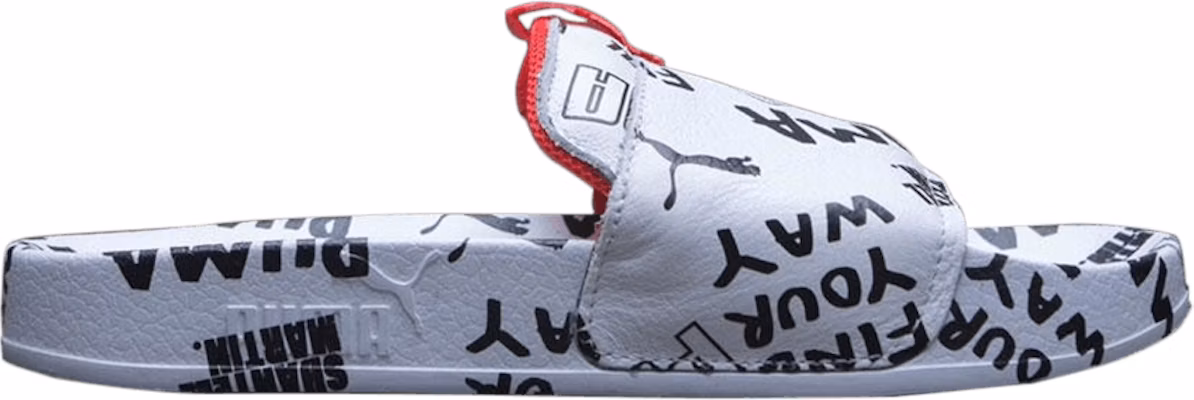 Puma x shantell top martin leadcat graphic sandals