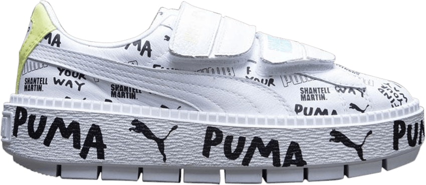 Platform top trace strap