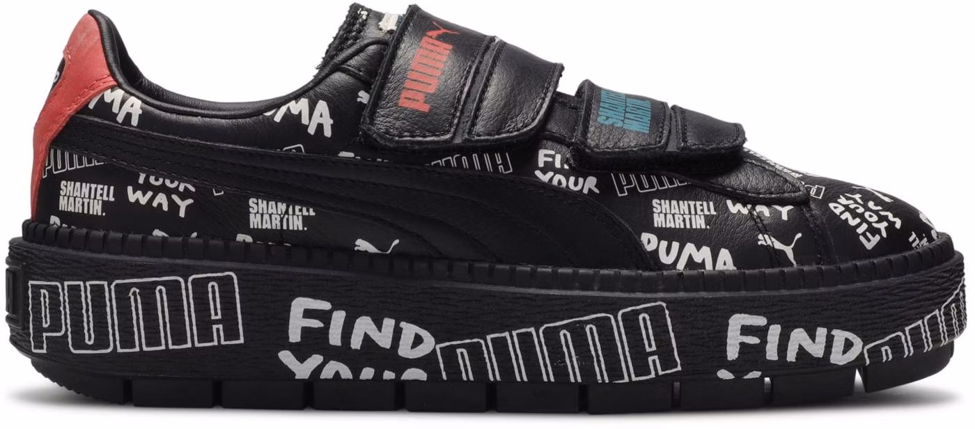 Women Shantell Martin x Puma Platform Trace Strap 366533 02