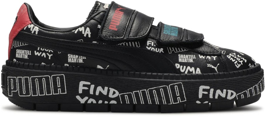 Women Shantell Martin x Puma Platform Trace Strap 366533 02