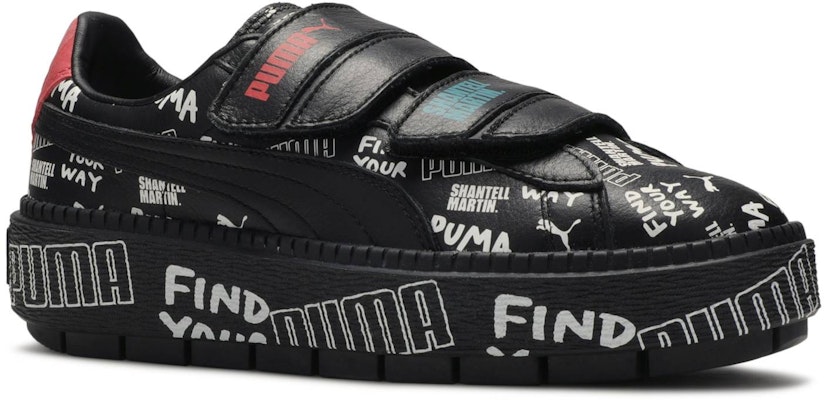 Women Shantell Martin x Puma Platform Trace Strap 366533 02