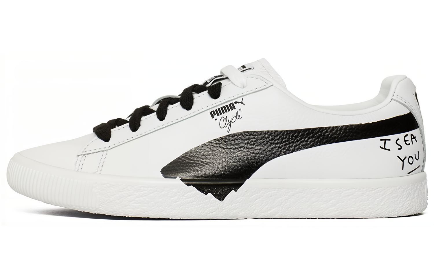 Shantell Martin x Puma Clyde 'Hand Drawn Scribble' 365894-01