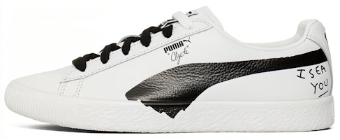 Shantell Martin x Puma Clyde 'Hand Drawn Scribble' 365894-01 Shantell Martin x Puma Clyde 'Hand Drawn Scribble' 365894-01