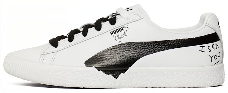 샨텔 마틴 X 푸마 클라이드 '핸드 드로잉 스크리블' 365894-01 Buy 샨텔 마틴 X 푸마 클라이드 '핸드 드로잉 스크리블' 365894-01