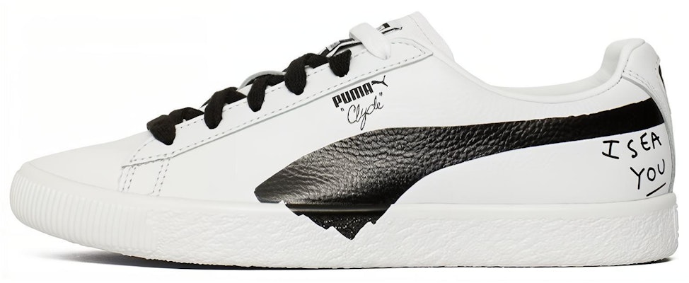 Shantell Martin x Puma Clyde 'Hand Drawn Scribble' 365894-01 Buy Shantell Martin x Puma Clyde 'Hand Drawn Scribble' 365894-01