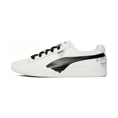 Shantell Martin Puma Clyde 'Hand Drawn Scribble'