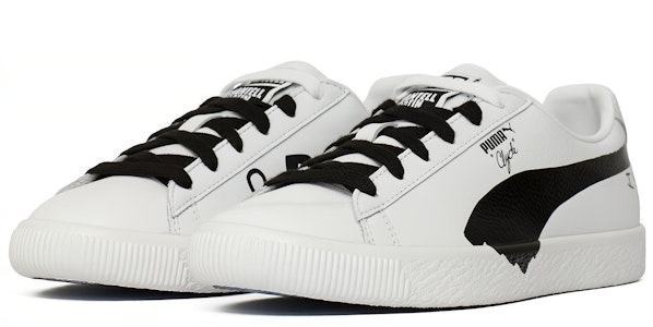 샨텔 마틴 X 푸마 클라이드 '핸드 드로잉 스크리블' 365894-01 Order 샨텔 마틴 X 푸마 클라이드 '핸드 드로잉 스크리블' 365894-01