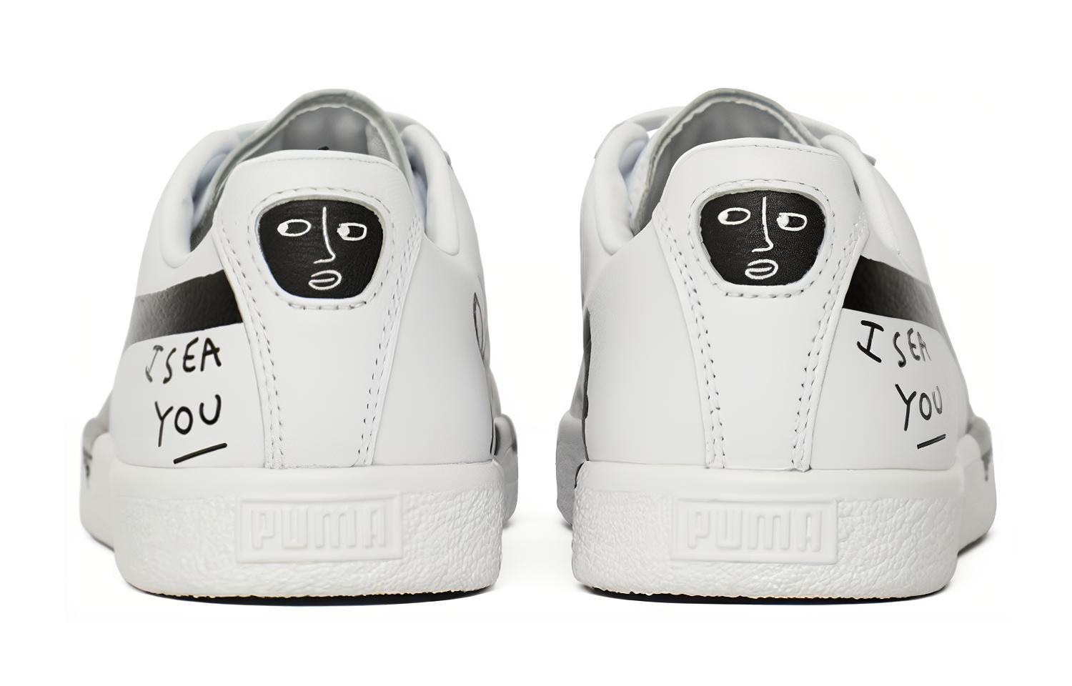 Lookbook Shantell Martin x Puma Clyde「手繪塗鴉」365894-01