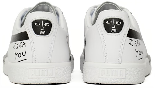 샨텔 마틴 X 푸마 클라이드 '핸드 드로잉 스크리블' 365894-01 Lookbook 샨텔 마틴 X 푸마 클라이드 '핸드 드로잉 스크리블' 365894-01