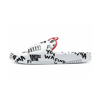 Shantell Martin Puma Leadcat Graphic Slide 'White'