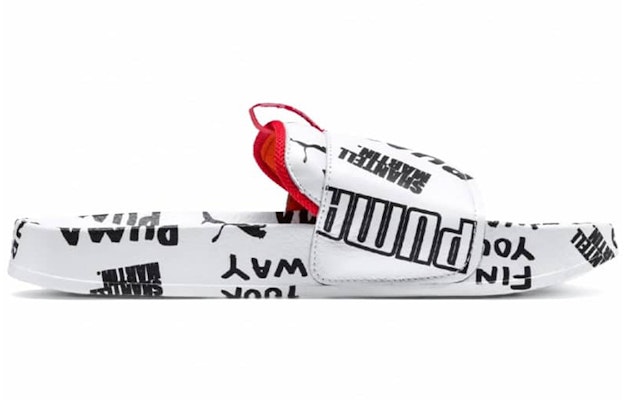 Shantell Martin x 彪马 Leadcat 图案拖鞋 '白色' 366803-01 Order Shantell Martin x 彪马 Leadcat 图案拖鞋 '白色' 366803-01