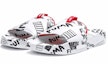 Lookbook Shantell Martin x Puma Leadcat Graphic Slide 'Putih' 366803-01