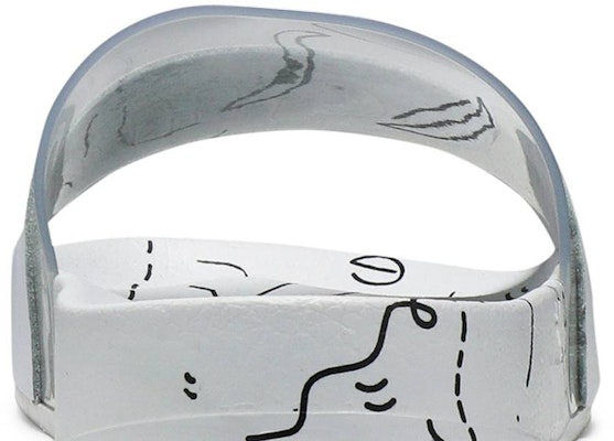 Shantell Martin x Puma Leadcat Slide 'Putih Hitam' 365952-01 Sizing Shantell Martin x Puma Leadcat Slide 'Putih Hitam' 365952-01