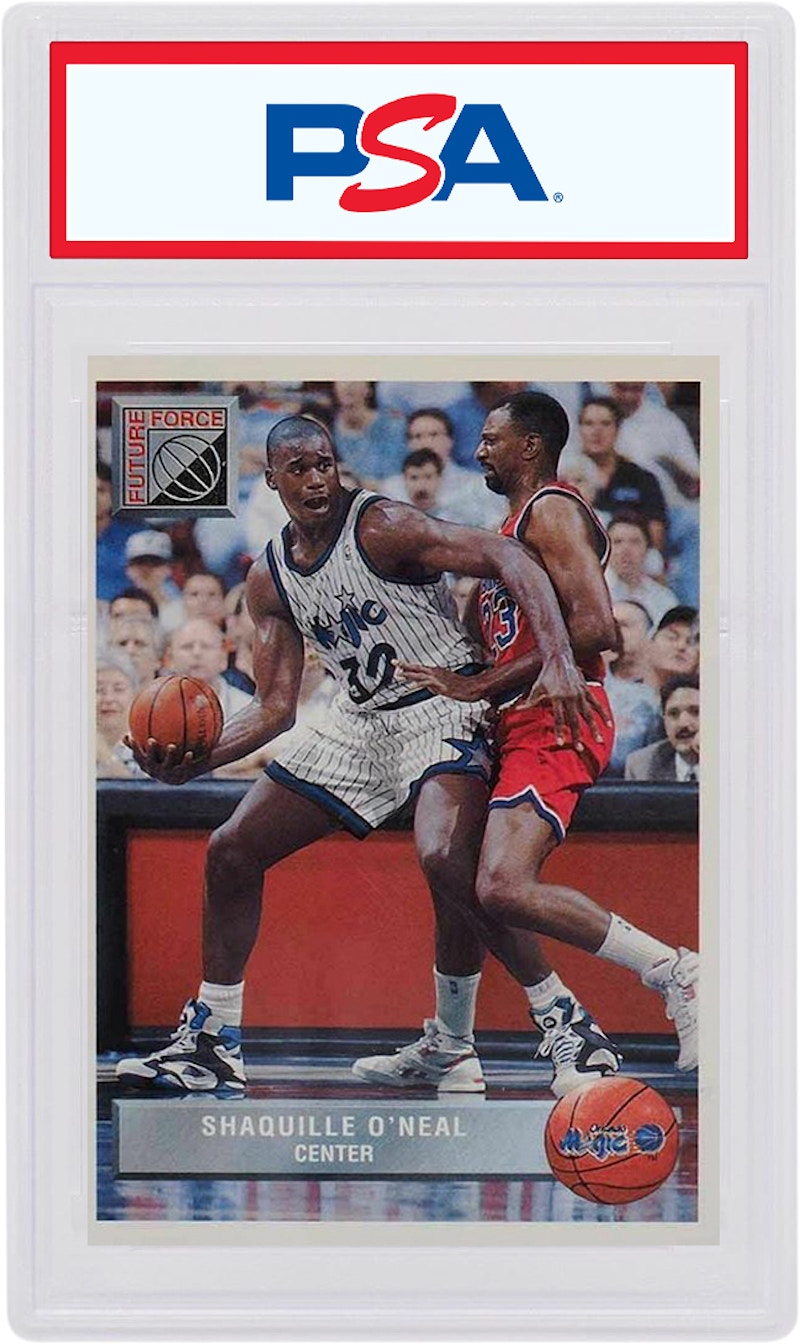 Shaquille O'Neal 1992 Upper Deck McDonald's Rookie #P43