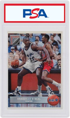 Shaquille O'Neal 1992 Upper Deck McDonald's Rookie #P43 Buy Shaquille O'Neal 1992 Upper Deck McDonald's Rookie #P43