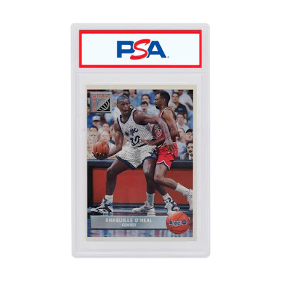 Shaquille O'Neal 1992 Upper Deck McDonald's Rookie #P43