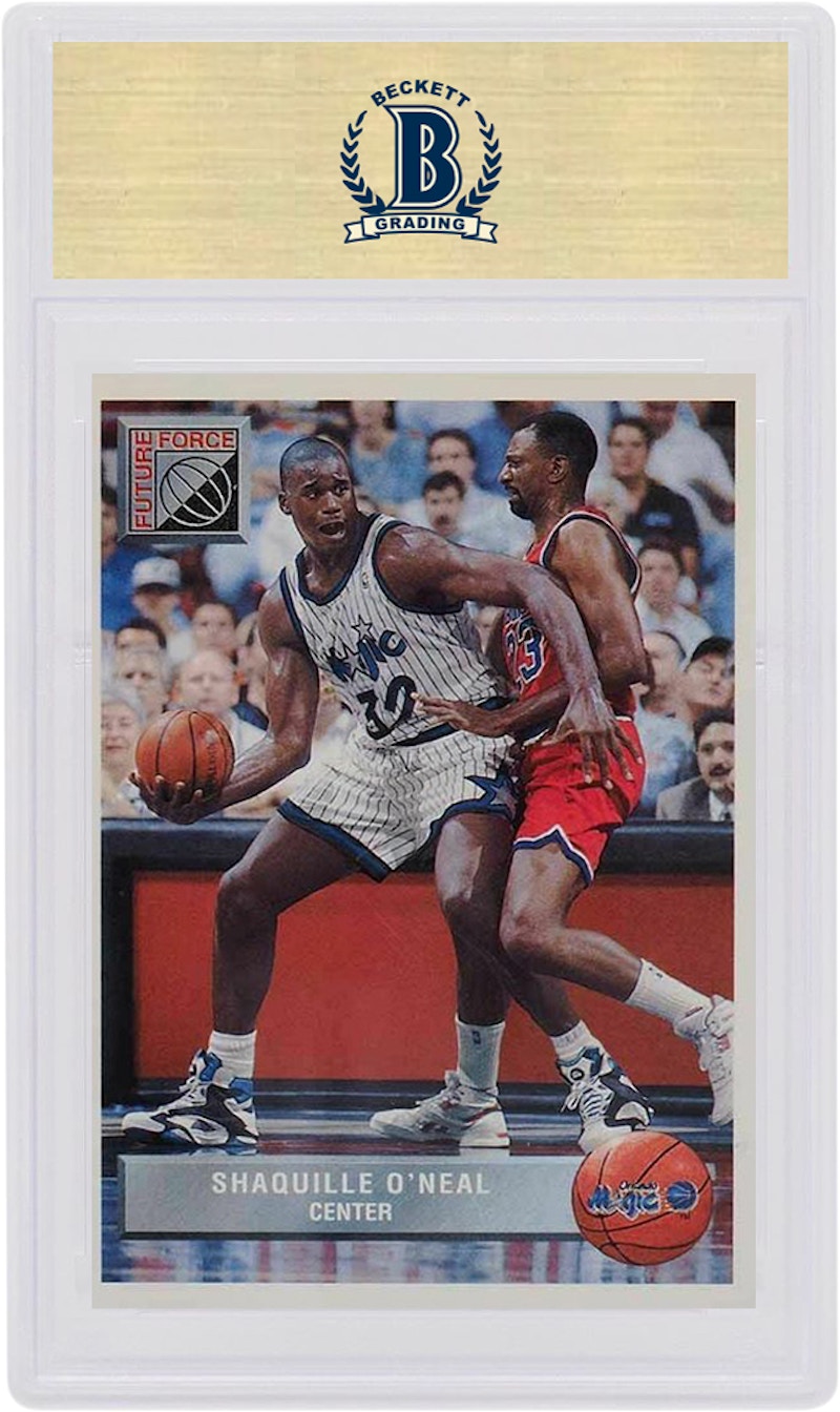 Order Shaquille O'Neal 1992 Upper Deck McDonald's Novato #P43