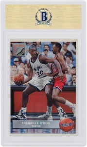 Shaquille O'Neal 1992 Kad Rookie McDonald's #P43 Order Shaquille O'Neal 1992 Kad Rookie McDonald's #P43