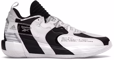 Shaquille O’Neal x adidas Dame 7 'Damenosis' GW2804 Shaquille O’Neal x adidas Dame 7 'Damenosis' GW2804
