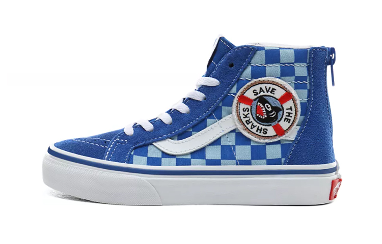 Buy 샤크 위크 x 반스 스케이트-하이 지퍼 "샤크 위크" VN0A4BUXV3V