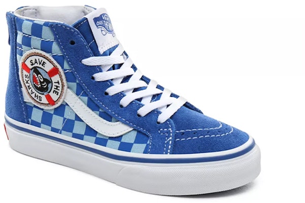 鯊魚週 x Vans Sk8-Hi Zip '鯊魚週' VN0A4BUXV3V Lookbook 鯊魚週 x Vans Sk8-Hi Zip '鯊魚週' VN0A4BUXV3V