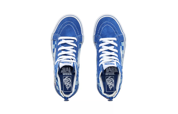 Shop 샤크 위크 x 반스 스케이트-하이 지퍼 "샤크 위크" VN0A4BUXV3V