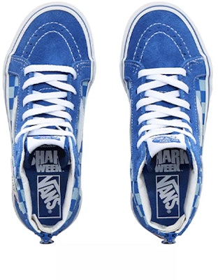 鯊魚週 x Vans Sk8-Hi Zip '鯊魚週' VN0A4BUXV3V Shop 鯊魚週 x Vans Sk8-Hi Zip '鯊魚週' VN0A4BUXV3V