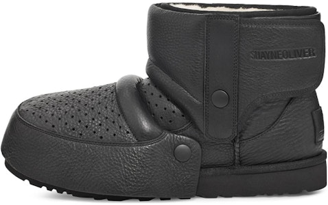 Shayne Oliver x UGG 黑色战靴腕甲鞋 1144250-BLK Buy Shayne Oliver x UGG 黑色战靴腕甲鞋 1144250-BLK
