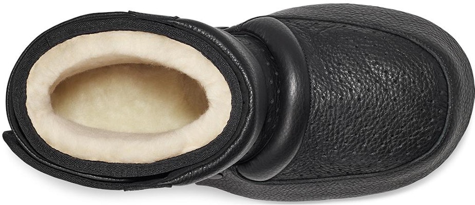 SHAYNE OLIVER x UGG SO 阿摩瑞特戰靴 雙層牛皮 舒適保暖 低筒 雪地靴 男女通用 黑色 Purchase SHAYNE OLIVER x UGG SO 阿摩瑞特戰靴 雙層牛皮 舒適保暖 低筒 雪地靴 男女通用 黑色