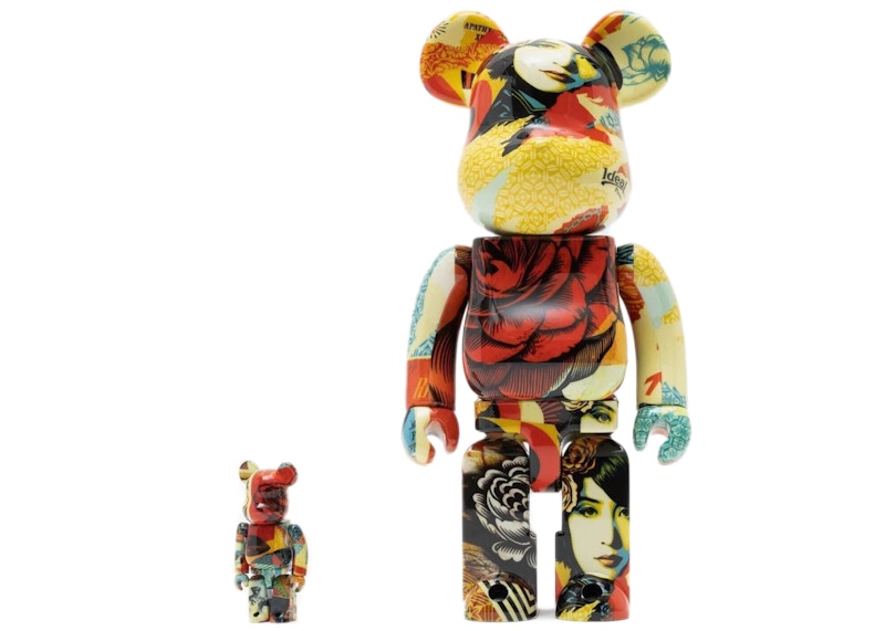 Shepard Fairey Obey DesignerCon 2022 Exclusive 100% & 400% Set