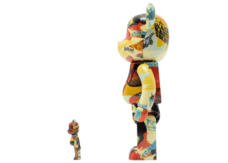 Shepard Fairey Obey DesignerCon 2022 Exclusive 100% & 400% Set 圖 2