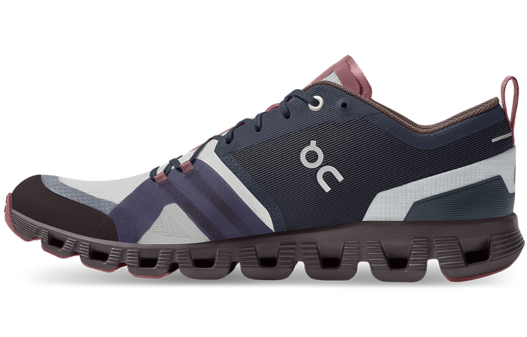 Buy On昂跑 Cloud X Shift 輕量多功能 透氣減震回彈 低筒 跑步鞋 男款 墨黑