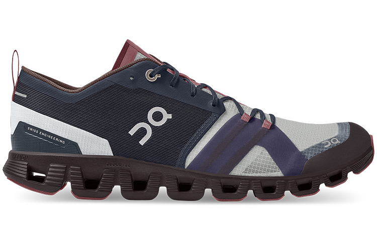 Order On昂跑 Cloud X Shift 輕量多功能 透氣減震回彈 低筒 跑步鞋 男款 墨黑