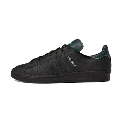 Shin Sanbongi adidas Campus ADV 'Black Collegiate Green'