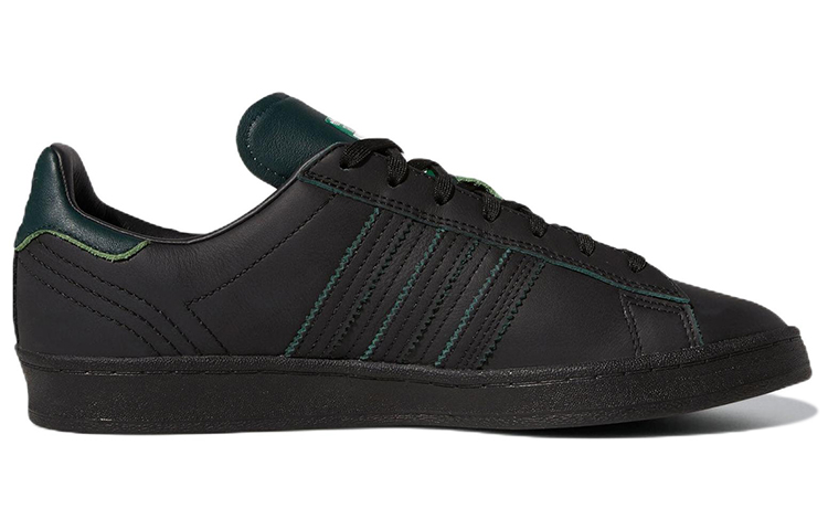 Lookbook 新三本木 x adidas Campus ADV '黑色學院綠' GW1155