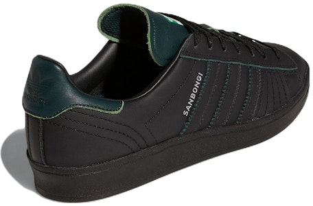 新三芳 x adidas Campus ADV '黑色学院绿色' GW1155 Shop 新三芳 x adidas Campus ADV '黑色学院绿色' GW1155