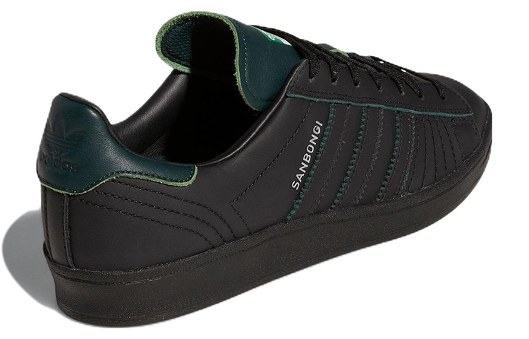 Purchase 新三本木 x adidas Campus ADV '黑色學院綠' GW1155