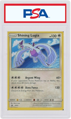 Shining Lugia 2017 Pokemon TCG Sun & Moon Black Star Promo #SM82 Buy Shining Lugia 2017 Pokemon TCG Sun & Moon Black Star Promo #SM82