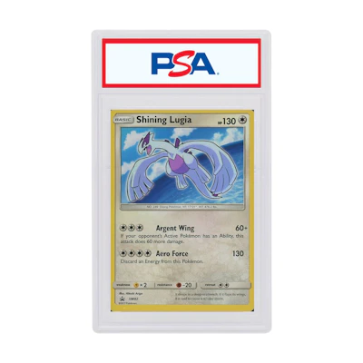 Shining Lugia 2017 Poké TCG S&M Black Star Promo #SM82