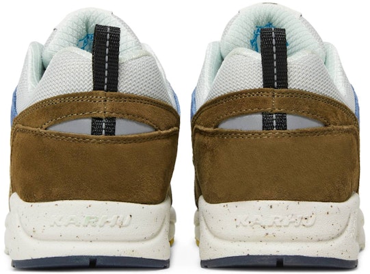 Shinrin Yoku x Karhu Fusion 2.0 'Oliva Oscura' F804127 Details for Shinrin Yoku x Karhu Fusion 2.0 'Oliva Oscura' F804127