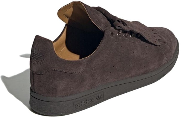Shinsuke Nakada x adidas Stan Smith Lux 'Dark Brown' IH9987 Shop Shinsuke Nakada x adidas Stan Smith Lux 'Dark Brown' IH9987