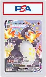 2021 Kartu Pokémon Shiny Charizard VMAX TCG Sword & Shield Shining Fates #SV107/SV122 Buy 2021 Kartu Pokémon Shiny Charizard VMAX TCG Sword & Shield Shining Fates #SV107/SV122