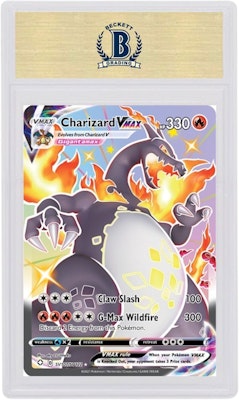 Shiny Charizard VMAX 2021 Pokemon TCG Sword & Shield Shining Fates Full Art #SV107/SV122 Order Shiny Charizard VMAX 2021 Pokemon TCG Sword & Shield Shining Fates Full Art #SV107/SV122