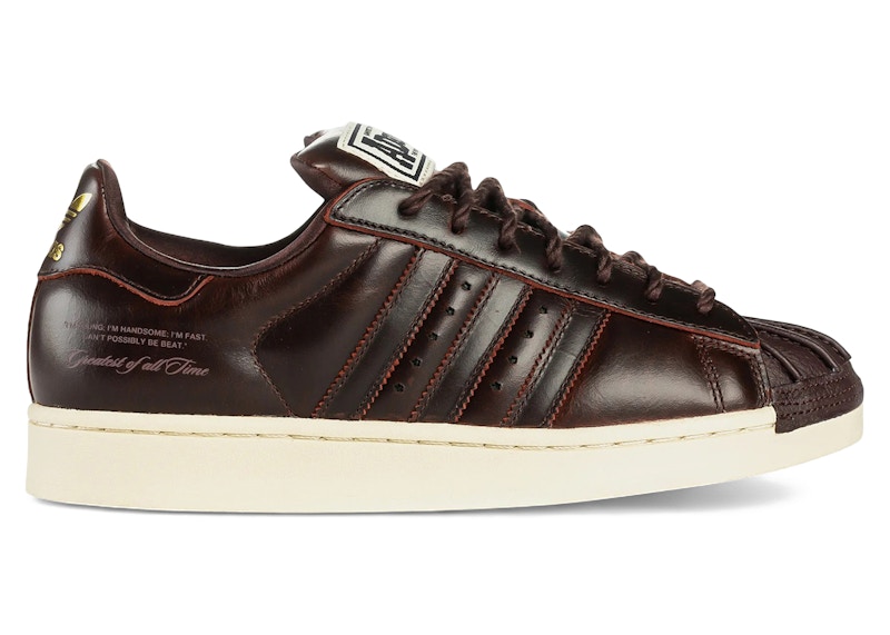 Shoe Palace x Muhammad Ali x adidas Superstar 'Core Black' KJ4279