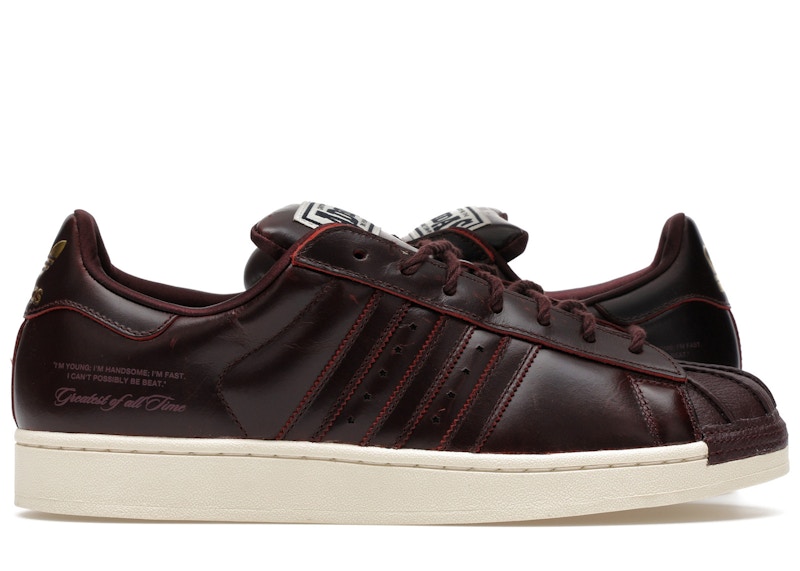 Shoe Palace x Muhammad Ali x adidas Superstar 'Core Black' KJ4279