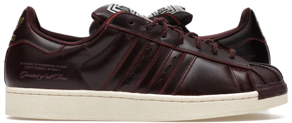Shoe Palace x Muhammad Ali x adidas Superstar ''Core Black'' en negro. KJ4279 Buy Shoe Palace x Muhammad Ali x adidas Superstar ''Core Black'' en negro. KJ4279