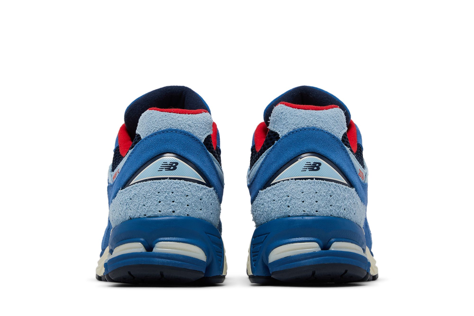 Details for Shoe Palace x New Balance 2002R 'Volcanic Rocks Pack - Vapors' Sepatu M2002RRM